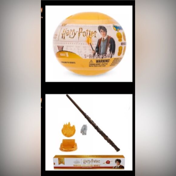 Wizarding World Harry Potter Mystery Collector Wand & Squishy Surprise Character - Picture 1 of 9